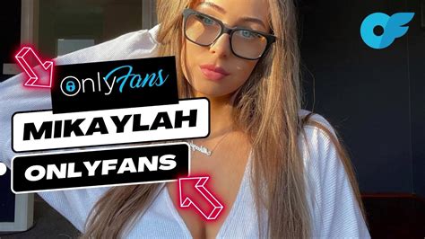 mikaylah leaked only fans|MIKAYLAH aka mikafans OnlyFans leaked on Hotleak